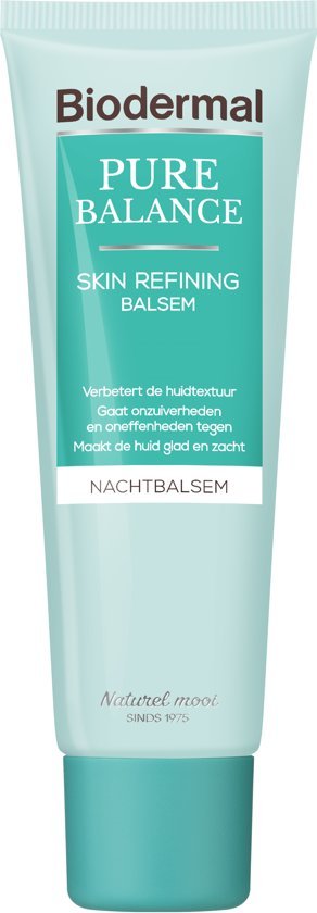 Biodermal pure balance nachtcreme