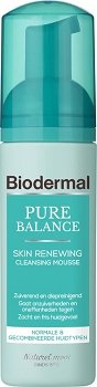 Biodermal Pure Balance reinigingsmousse