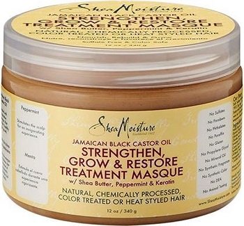 Shea Moisture haarmasker