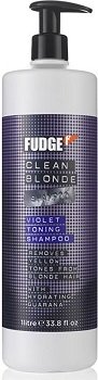 fudge clean blonde zilvershampoo