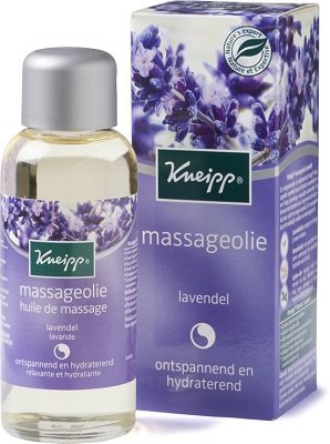 kneipp massageolie lavendel