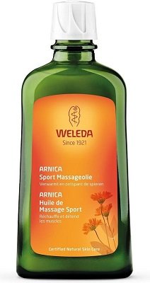 weleda arnica sport massageolie